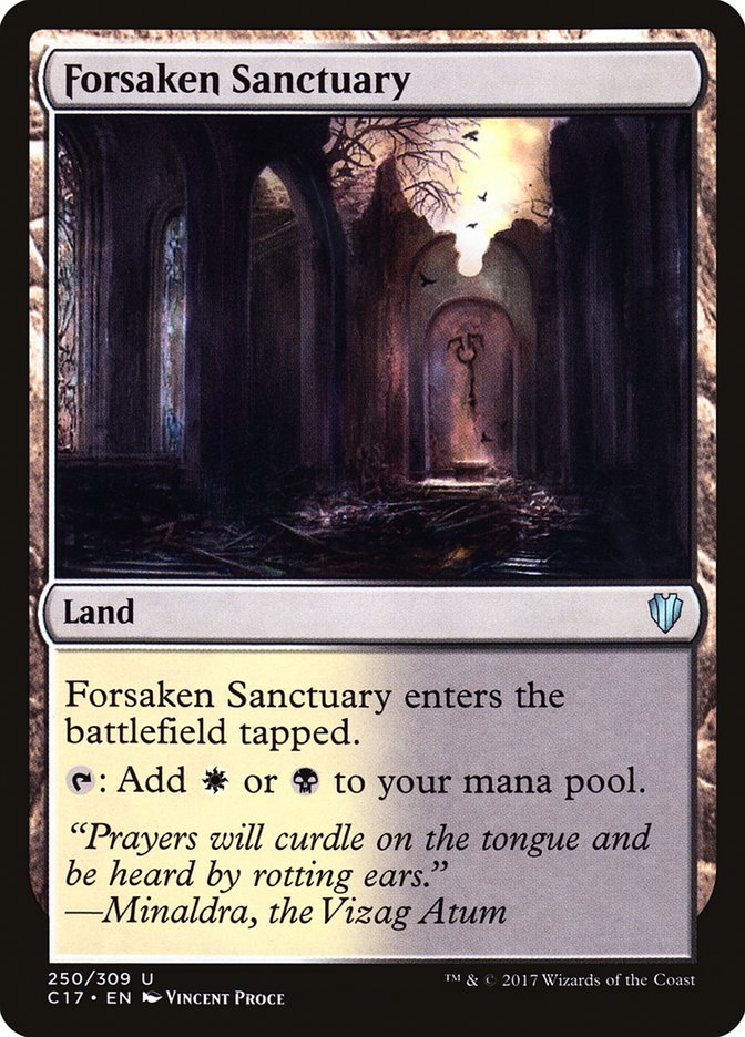 Forsaken Sanctuary [Commander 2017] | Local Legends