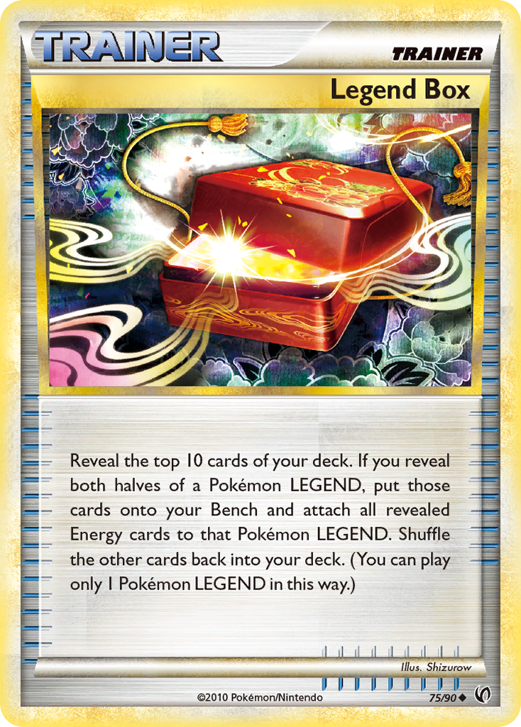 Legend Box (75/90) [HeartGold & SoulSilver: Undaunted] | Golgari Games