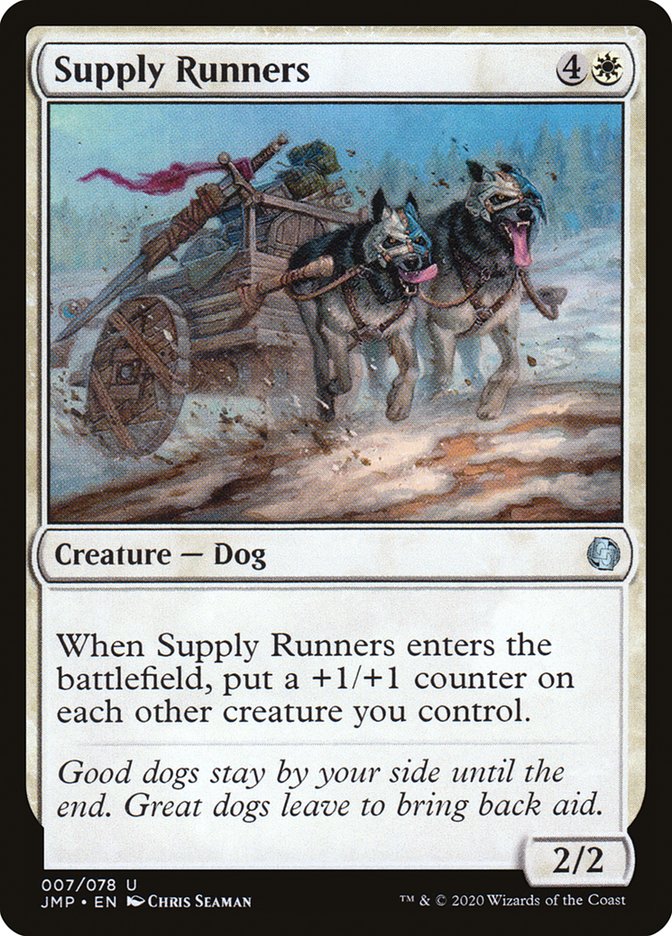 Supply Runners [Jumpstart] | Golgari Games