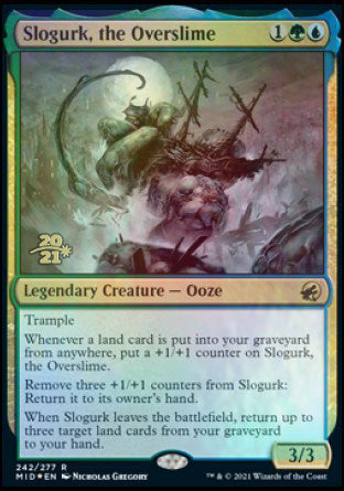 Slogurk, the Overslime [Innistrad: Midnight Hunt Prerelease Promos] | Golgari Games