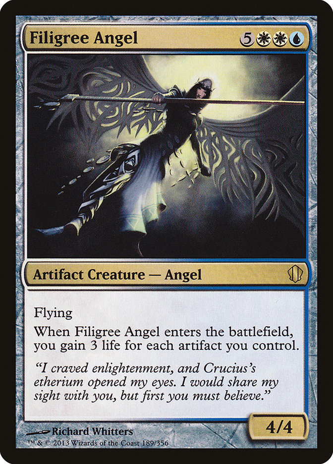 Filigree Angel [Commander 2013] | Golgari Games