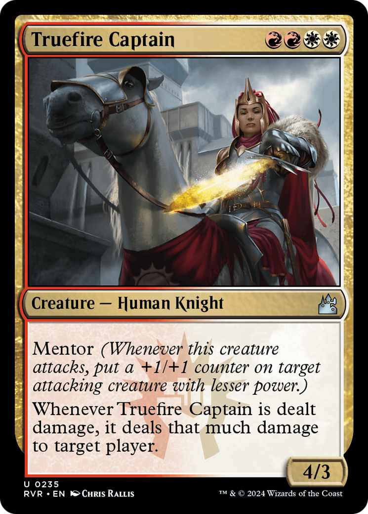 Truefire Captain [Ravnica Remastered] | Local Legends