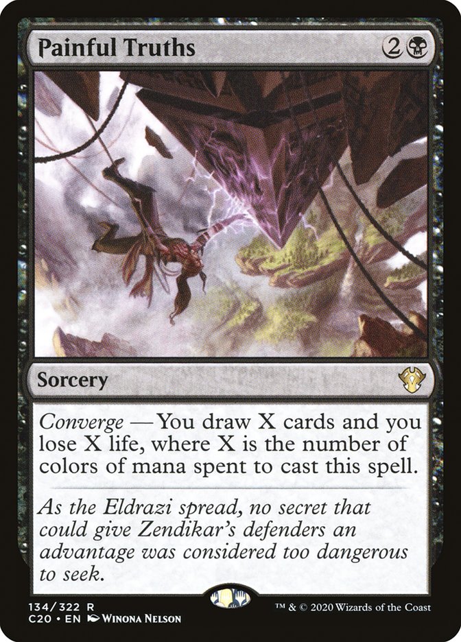 Painful Truths [Commander 2020] | Local Legends