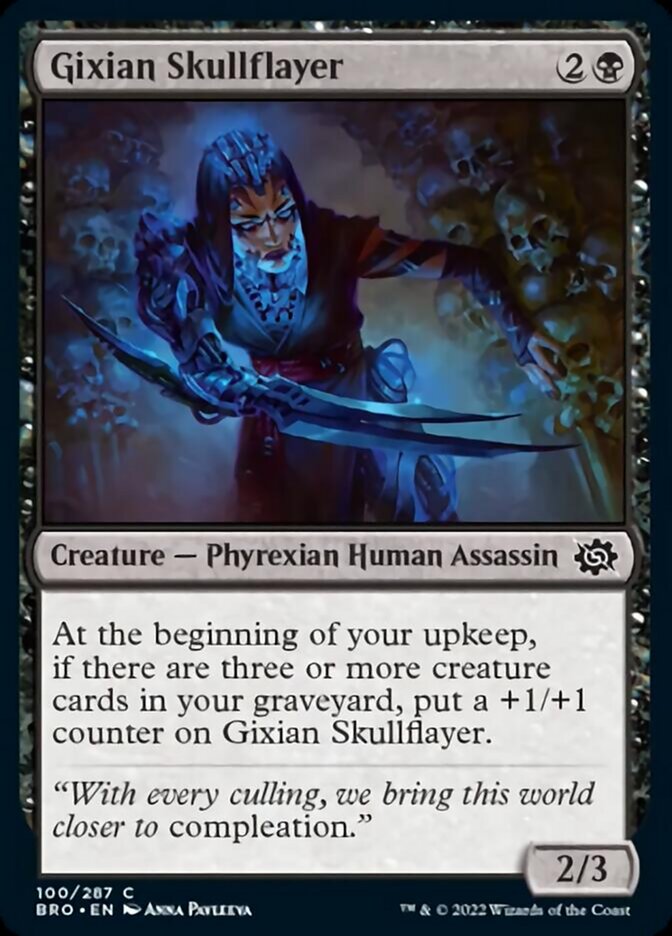 Gixian Skullflayer [The Brothers' War] | Local Legends