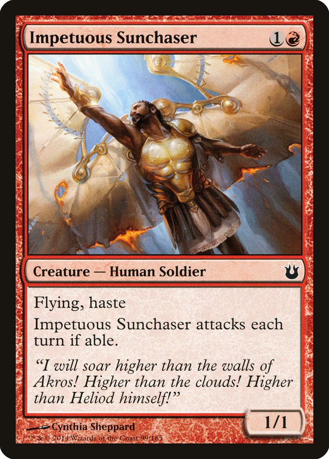 Impetuous Sunchaser [Born of the Gods] | Local Legends