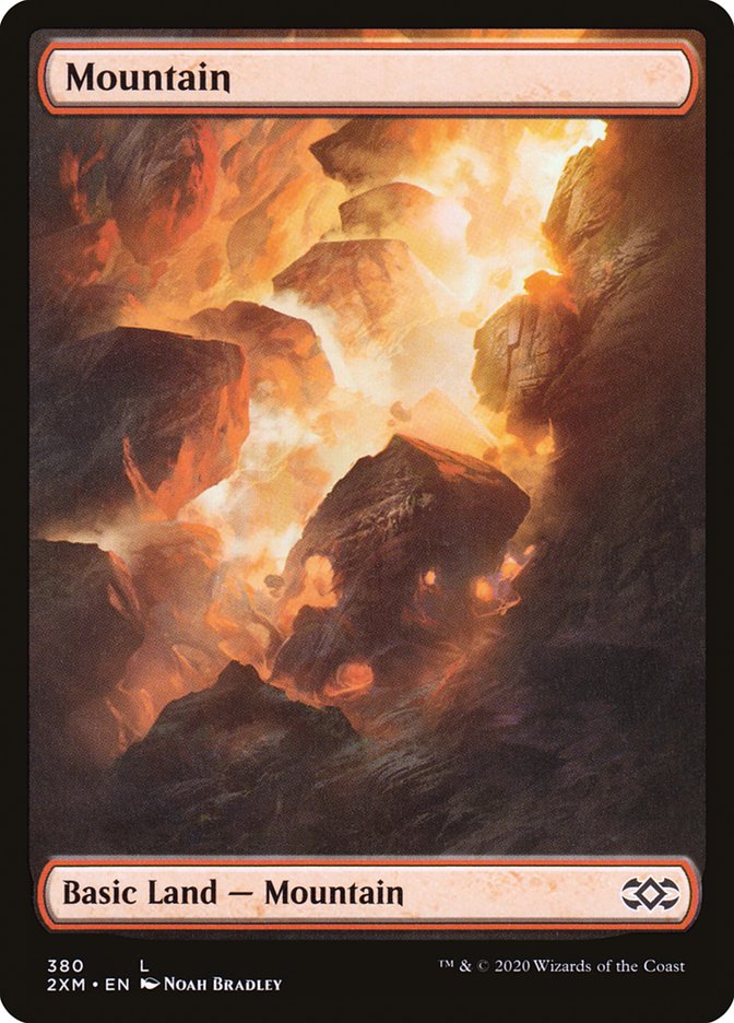 Mountain (380) [Double Masters] | Local Legends