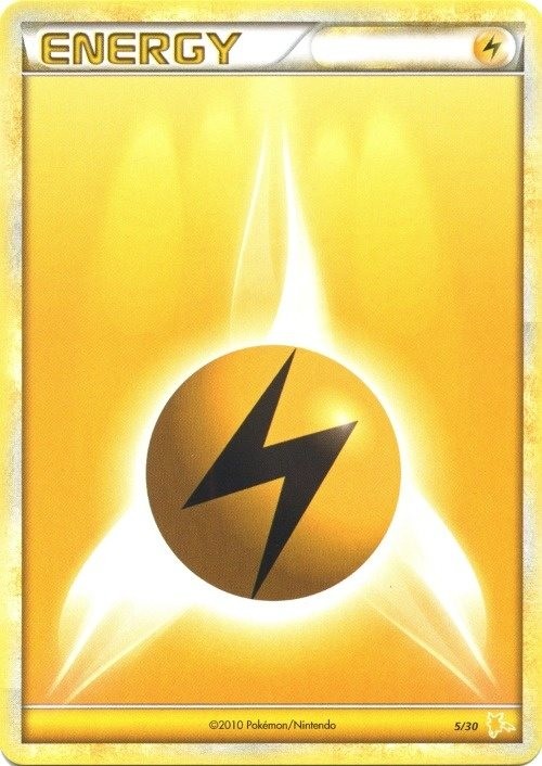 Lightning Energy (5/30) [HeartGold & SoulSilver: Trainer Kit - Raichu] | Golgari Games