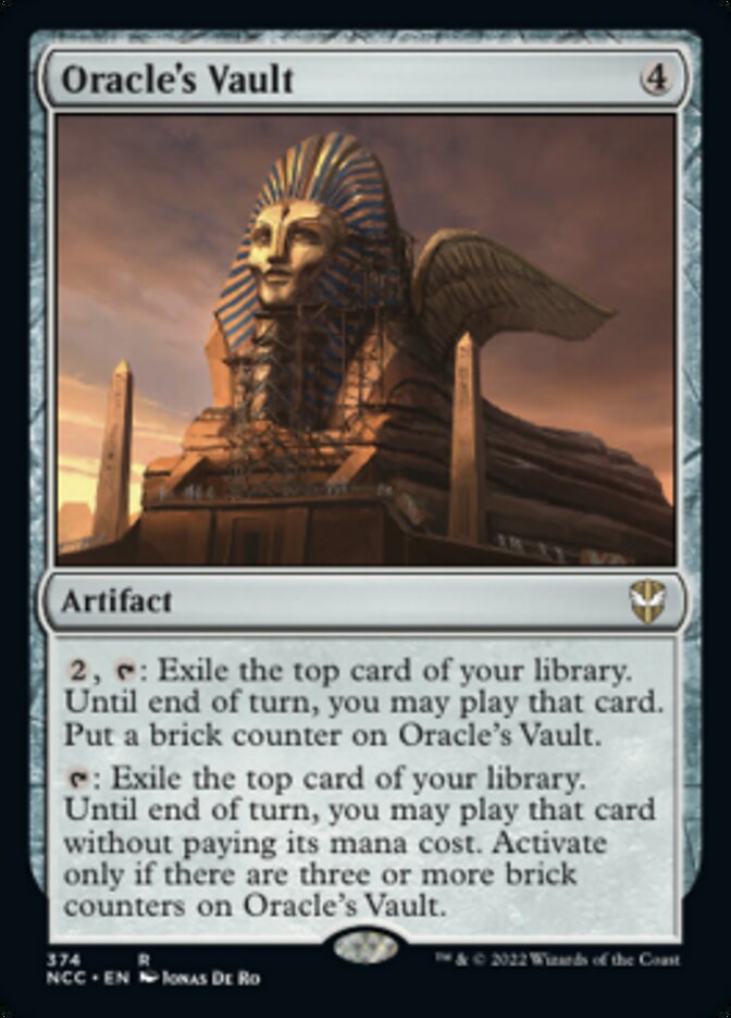 Oracle's Vault [Streets of New Capenna Commander] | Local Legends