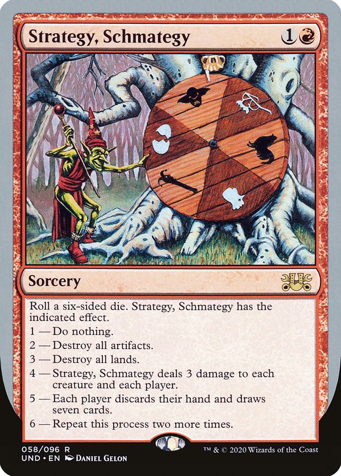 Strategy, Schmategy [Unsanctioned] | Local Legends
