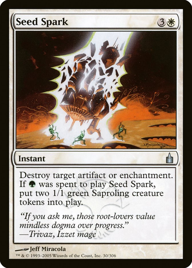 Seed Spark [Ravnica: City of Guilds] | Local Legends