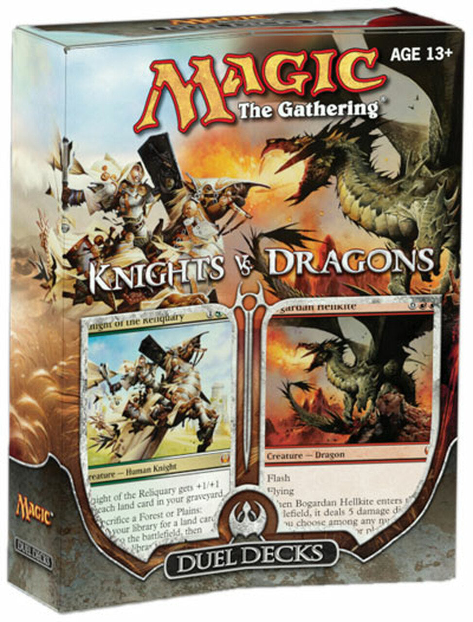 Duel Decks (Knights vs. Dragons) | Local Legends