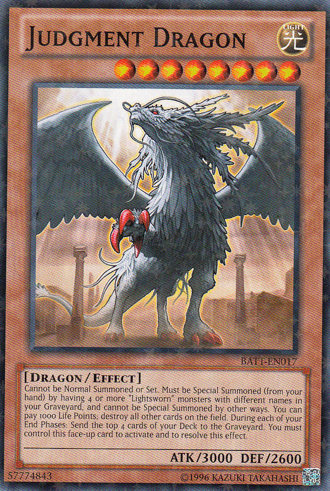 Judgment Dragon [BATT-EN017] Starfoil Rare | Golgari Games