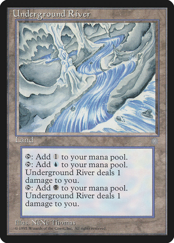 Underground River [Ice Age] | Local Legends