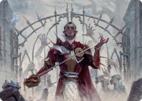 Cemetery Gatekeeper Art Card [Innistrad: Crimson Vow Art Series] | Local Legends
