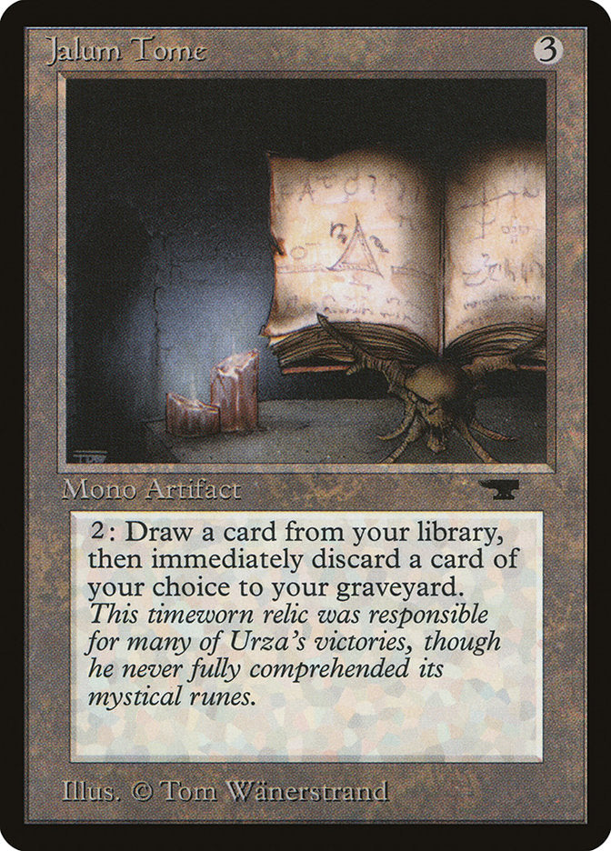 Jalum Tome [Antiquities] | Local Legends