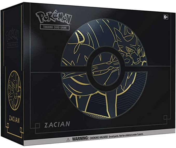 Sword & Shield - Elite Trainer Box Plus (Zacian) | Golgari Games