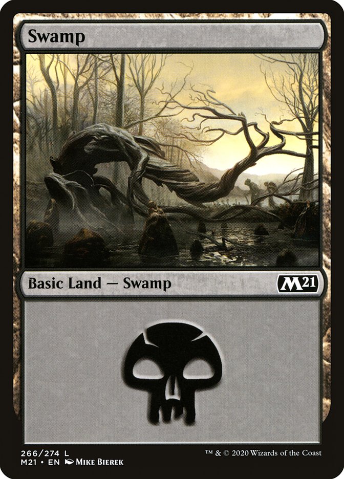 Swamp (266) [Core Set 2021] | Local Legends