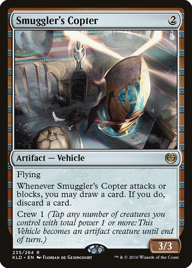 Smuggler's Copter [Kaladesh] | Golgari Games