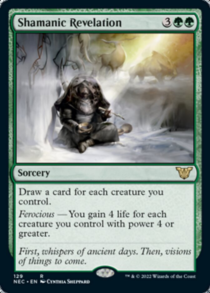 Shamanic Revelation [Kamigawa: Neon Dynasty Commander] | Local Legends