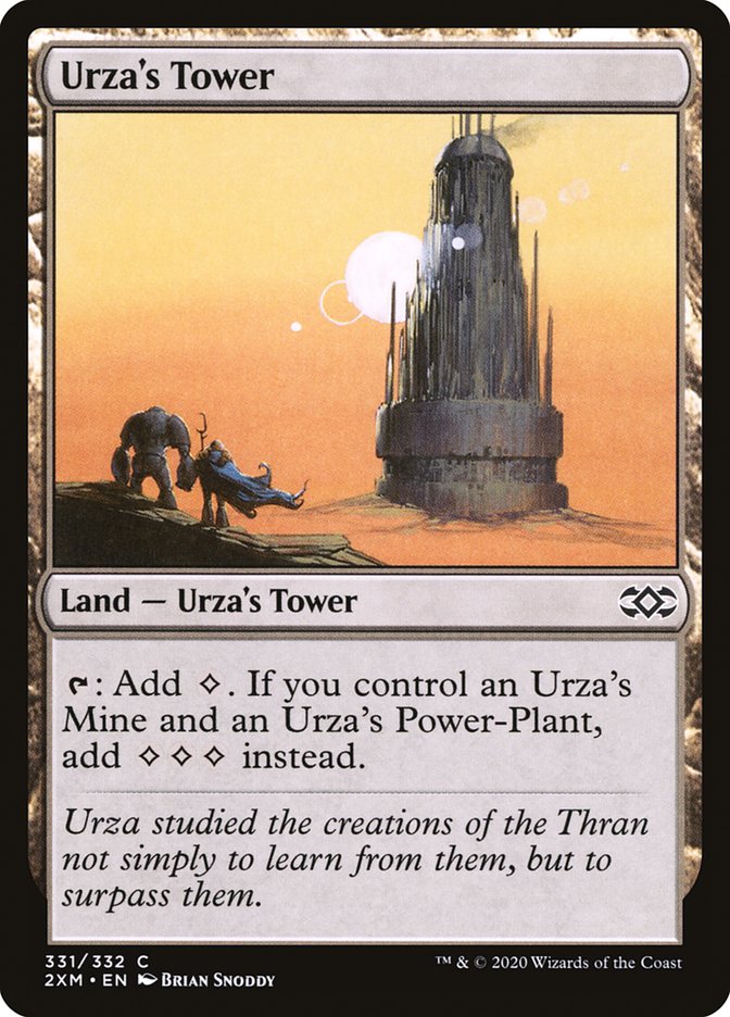 Urza's Tower [Double Masters] | Golgari Games