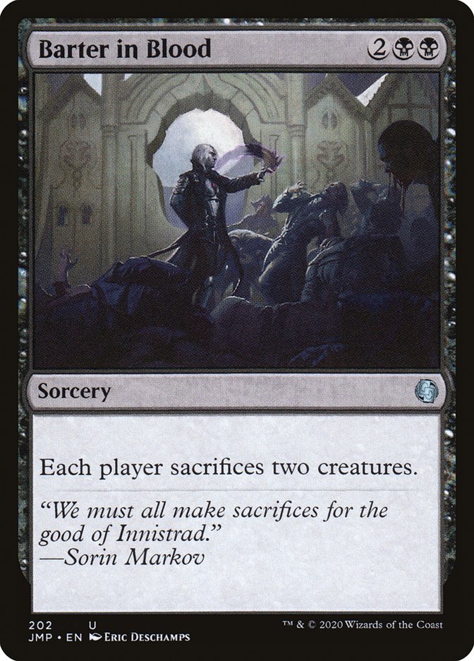 Barter in Blood [Jumpstart] | Local Legends