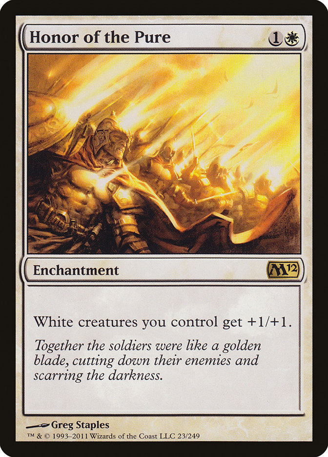 Honor of the Pure [Magic 2012] | Local Legends