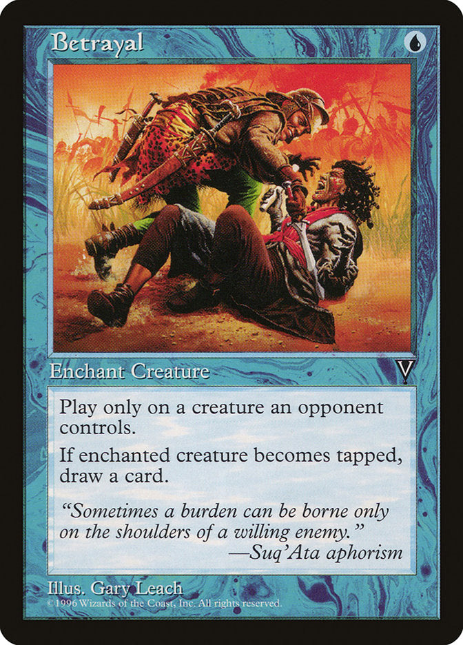 Betrayal [Visions] | Local Legends