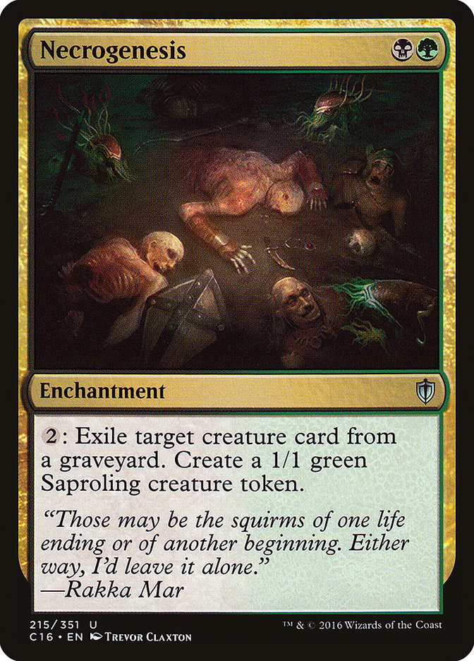 Necrogenesis [Commander 2016] | Local Legends