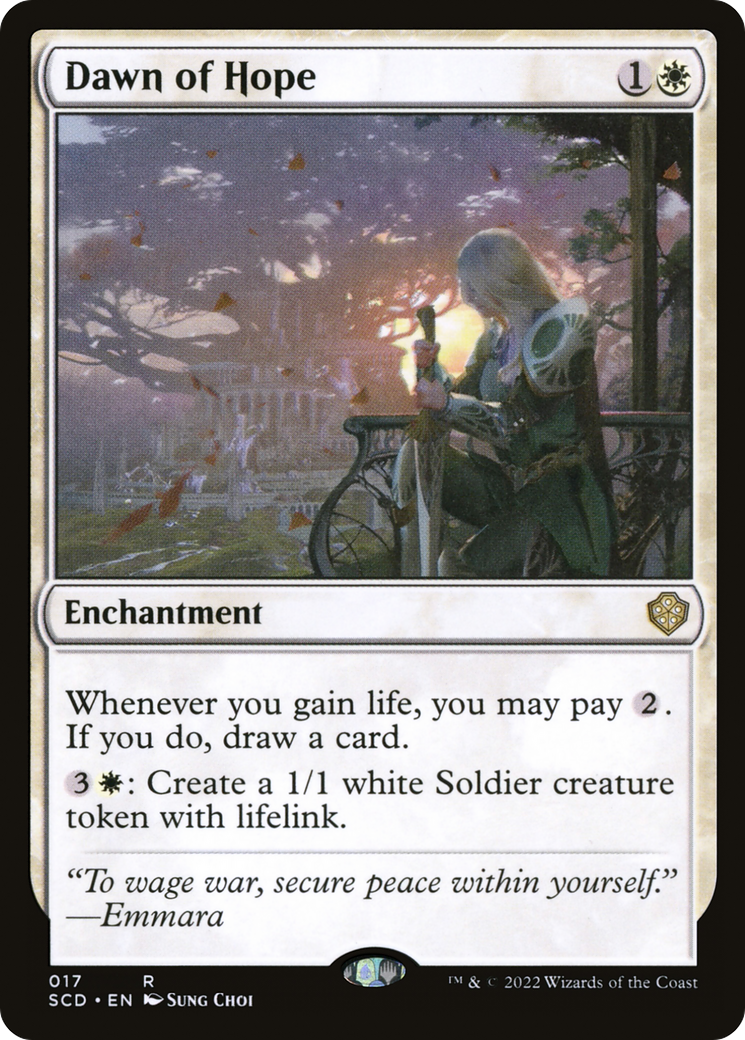 Dawn of Hope [Starter Commander Decks] | Local Legends