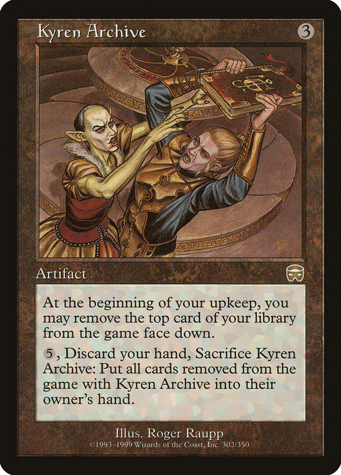 Kyren Archive [Mercadian Masques] | Local Legends