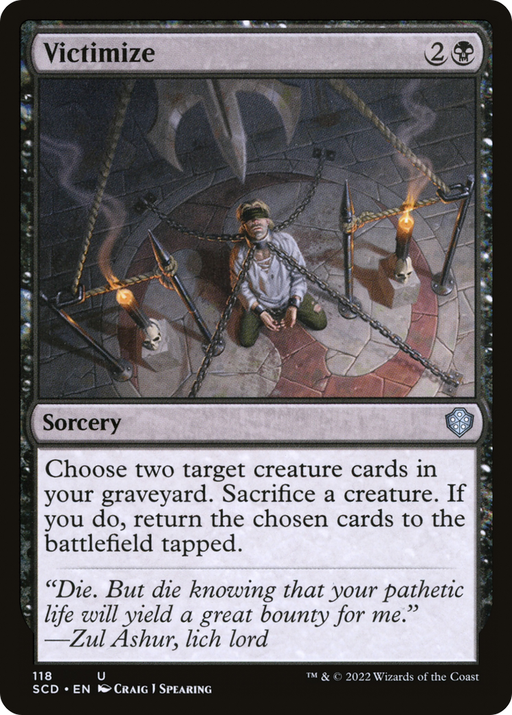 Victimize [Starter Commander Decks] | Local Legends