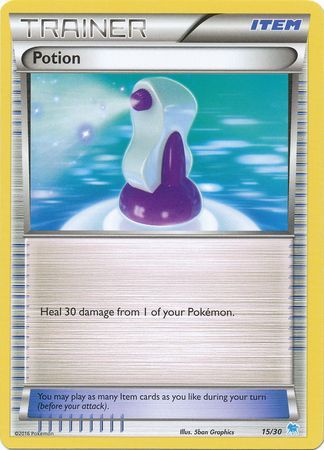 Potion (15/30) [XY: Trainer Kit 3 - Suicune] | Golgari Games