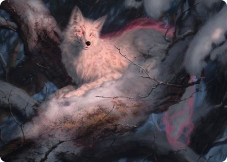 Mila, Crafty Companion Art Card [Strixhaven: School of Mages Art Series] | Local Legends