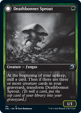 Deathbonnet Sprout // Deathbonnet Hulk [Innistrad: Double Feature] | Local Legends