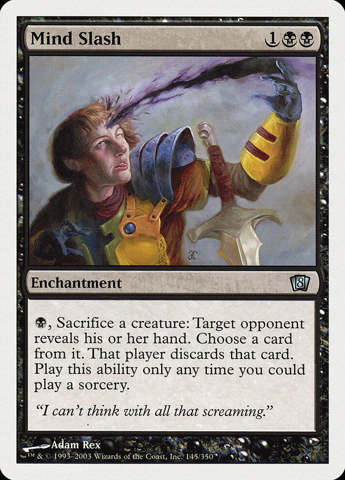 Mind Slash [Eighth Edition] | Local Legends