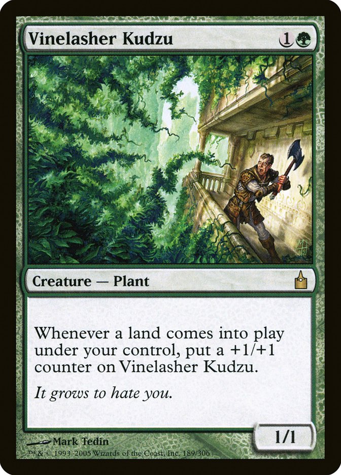 Vinelasher Kudzu [Ravnica: City of Guilds] | Local Legends