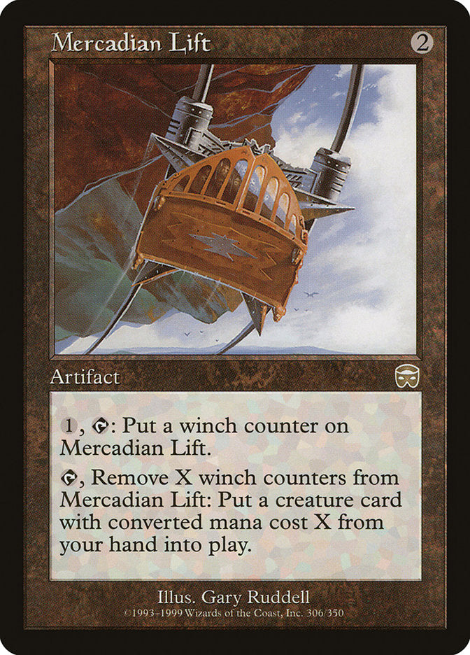 Mercadian Lift [Mercadian Masques] | Local Legends