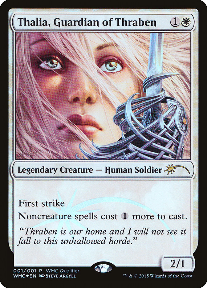 Thalia, Guardian of Thraben [World Magic Cup Qualifiers] | Golgari Games