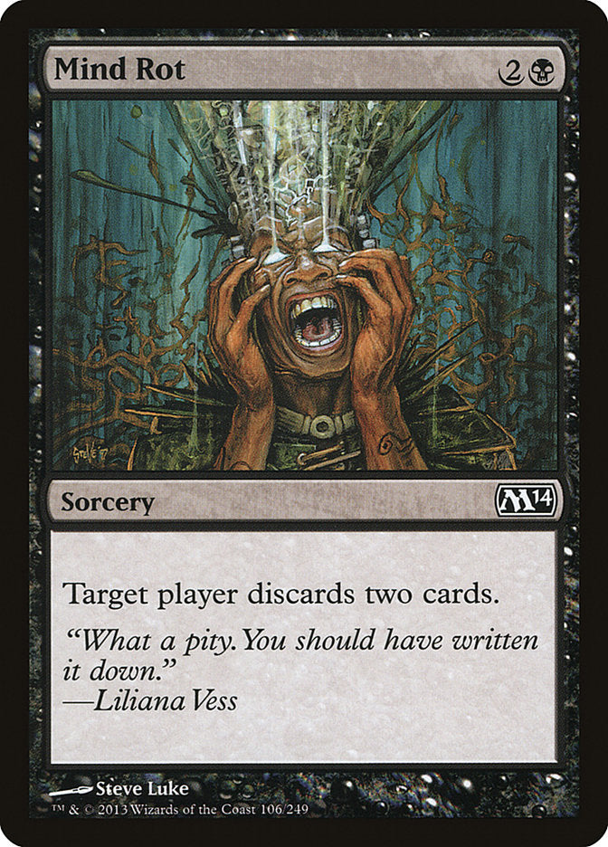 Mind Rot [Magic 2014] | Local Legends