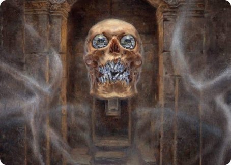 Demilich Art Card [Dungeons & Dragons: Adventures in the Forgotten Realms Art Series] | Local Legends