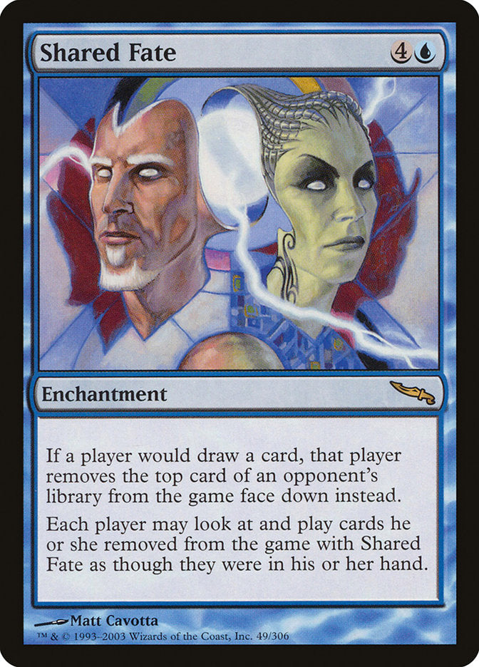 Shared Fate [Mirrodin] | Local Legends