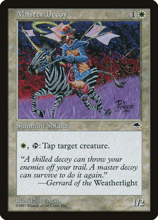 Master Decoy [Tempest] | Local Legends