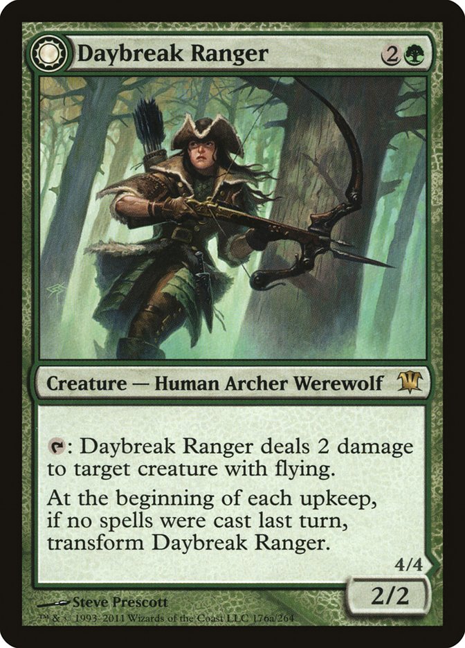 Daybreak Ranger // Nightfall Predator [Innistrad] | Local Legends