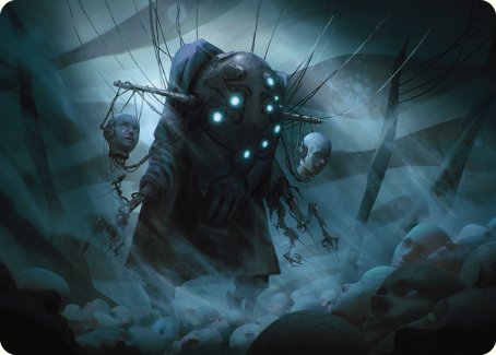 Meldweb Curator Art Card [Phyrexia: All Will Be One Art Series] | Local Legends