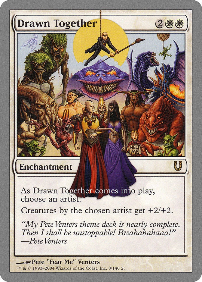 Drawn Together [Unhinged] | Local Legends