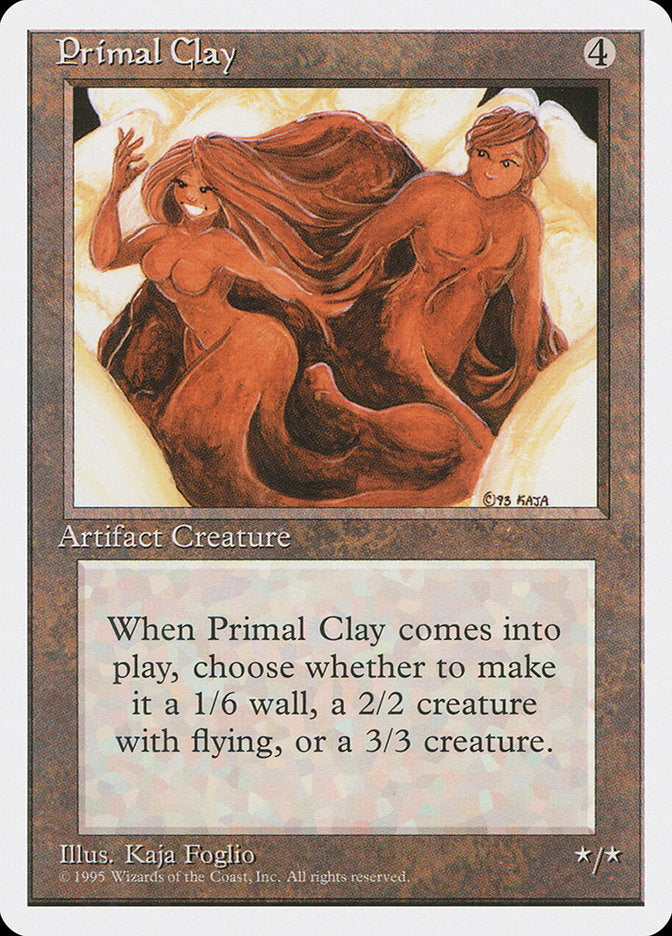 Primal Clay [Fourth Edition] | Local Legends
