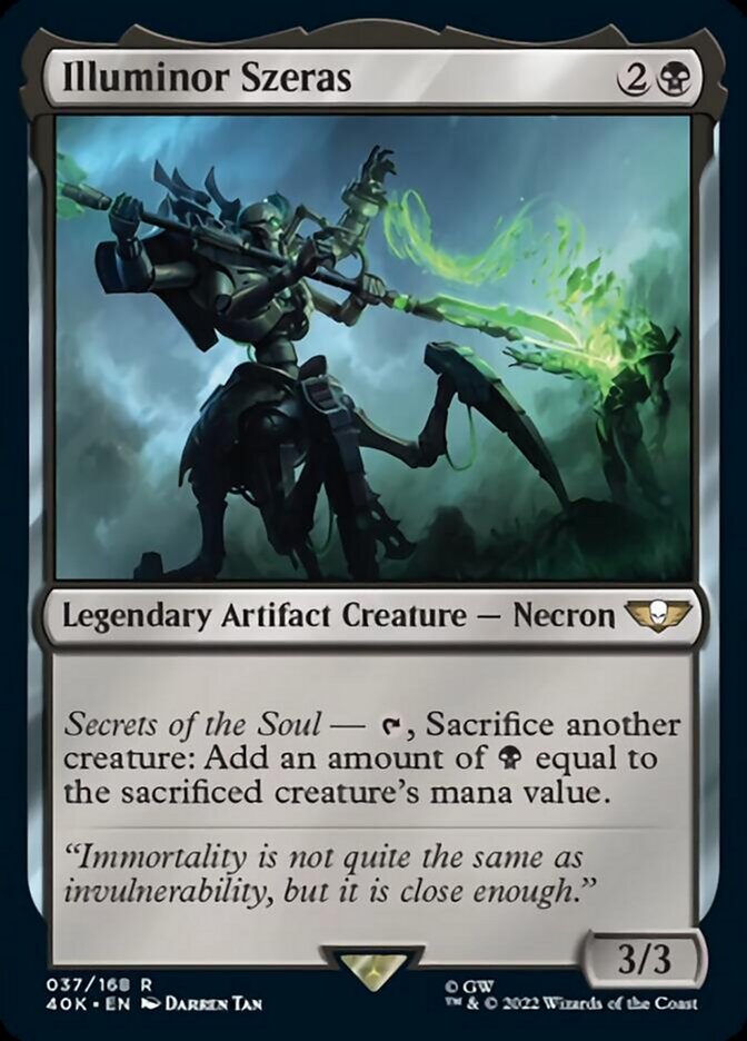 Illuminor Szeras (Surge Foil) [Universes Beyond: Warhammer 40,000] | Local Legends