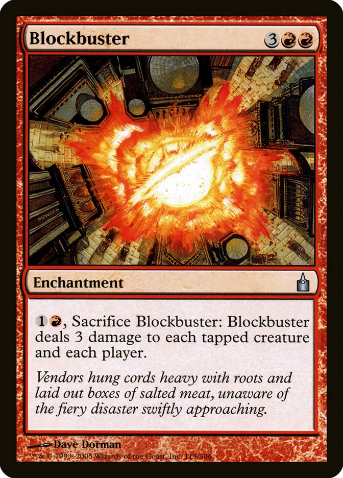 Blockbuster [Ravnica: City of Guilds] | Local Legends