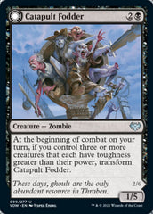 Catapult Fodder // Catapult Captain [Innistrad: Crimson Vow] | Golgari Games