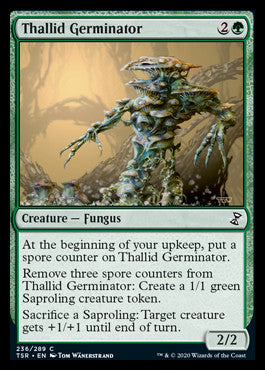 Thallid Germinator [Time Spiral Remastered] | Golgari Games